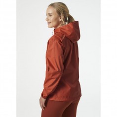 Helly Hansen Loke Κοντό Γυναικείο Μπουφάν για Άνοιξη/Φθινόπωρο Πορτοκαλί 62282 179