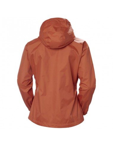 Helly Hansen Loke Κοντό Γυναικείο Μπουφάν για Άνοιξη/Φθινόπωρο Πορτοκαλί 62282 179