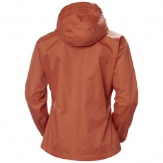 Helly Hansen Loke Κοντό Γυναικείο Μπουφάν για Άνοιξη/Φθινόπωρο Πορτοκαλί 62282 179
