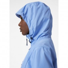 Helly Hansen Μακρύ Γυναικείο Μπουφάν Παρκά για Άνοιξη/Φθινόπωρο Γαλάζιο 55964 619