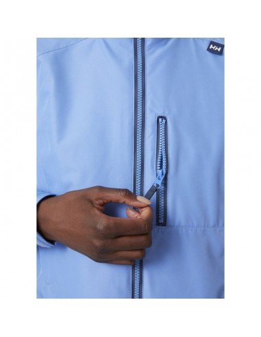 Helly Hansen Μακρύ Γυναικείο Μπουφάν Παρκά για Άνοιξη/Φθινόπωρο Γαλάζιο 55964 619