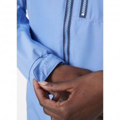 Helly Hansen Μακρύ Γυναικείο Μπουφάν Παρκά για Άνοιξη/Φθινόπωρο Γαλάζιο 55964 619