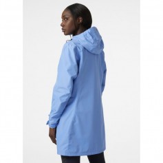 Helly Hansen Μακρύ Γυναικείο Μπουφάν Παρκά για Άνοιξη/Φθινόπωρο Γαλάζιο 55964 619