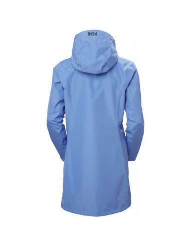 Helly Hansen Μακρύ Γυναικείο Μπουφάν Παρκά για Άνοιξη/Φθινόπωρο Γαλάζιο 55964 619