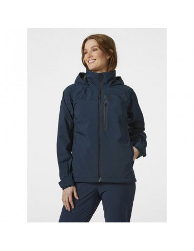 Helly Hansen Γυναικείο Αθλητικό Μπουφάν Λευκό 30238-001