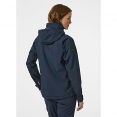 Helly Hansen Γυναικείο Αθλητικό Μπουφάν Λευκό 30238-001