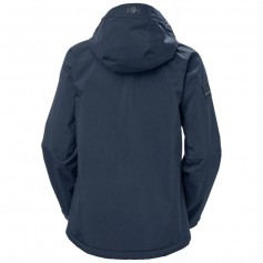 Helly Hansen Γυναικείο Αθλητικό Μπουφάν Λευκό 30238-001