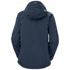 Helly Hansen Γυναικείο Αθλητικό Μπουφάν Λευκό 30238-001