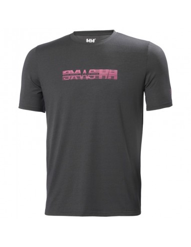 Helly Hansen Ανδρικό T-shirt Κοντομάνικο Μαύρο 34053 982