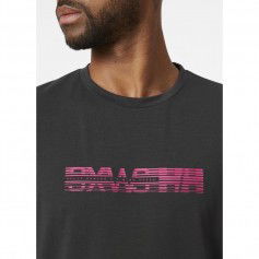 Helly Hansen Ανδρικό T-shirt Κοντομάνικο Μαύρο 34053 982