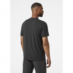 Helly Hansen Ανδρικό T-shirt Κοντομάνικο Μαύρο 34053 982