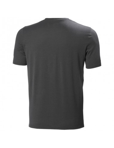 Helly Hansen Ανδρικό T-shirt Κοντομάνικο Μαύρο 34053 982