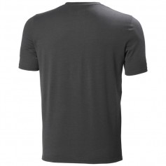 Helly Hansen Ανδρικό T-shirt Κοντομάνικο Μαύρο 34053 982