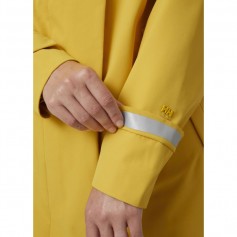 Helly Hansen Κοντό Γυναικείο Μπουφάν για Άνοιξη/Φθινόπωρο Κίτρινο 53740 344