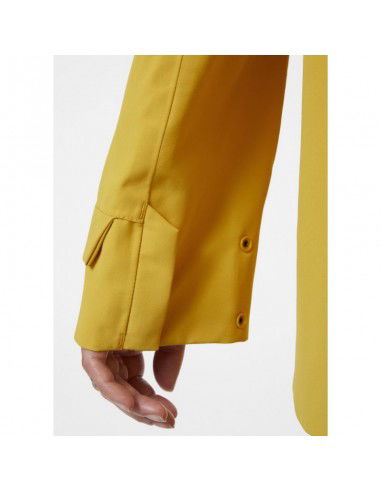 Helly Hansen Κοντό Γυναικείο Μπουφάν για Άνοιξη/Φθινόπωρο Κίτρινο 53740 344
