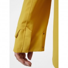 Helly Hansen Κοντό Γυναικείο Μπουφάν για Άνοιξη/Φθινόπωρο Κίτρινο 53740 344