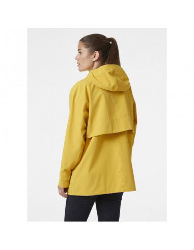 Helly Hansen Κοντό Γυναικείο Μπουφάν για Άνοιξη/Φθινόπωρο Κίτρινο 53740 344