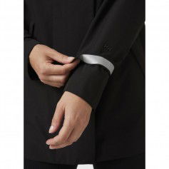 Helly Hansen Κοντό Γυναικείο Μπουφάν για Άνοιξη/Φθινόπωρο Μαύρο 53740 990