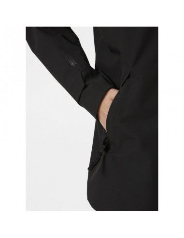 Helly Hansen Κοντό Γυναικείο Μπουφάν για Άνοιξη/Φθινόπωρο Μαύρο 53740 990