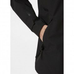 Helly Hansen Κοντό Γυναικείο Μπουφάν για Άνοιξη/Φθινόπωρο Μαύρο 53740 990