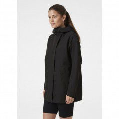Helly Hansen Κοντό Γυναικείο Μπουφάν για Άνοιξη/Φθινόπωρο Μαύρο 53740 990