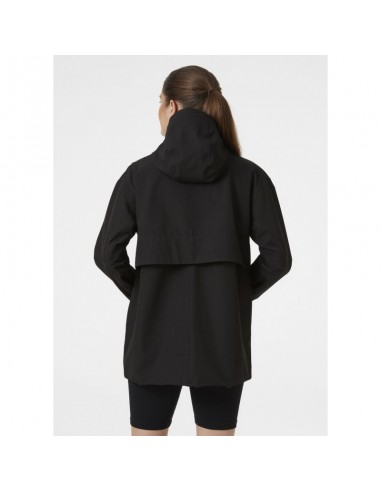 Helly Hansen Κοντό Γυναικείο Μπουφάν για Άνοιξη/Φθινόπωρο Μαύρο 53740 990