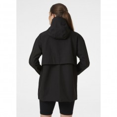 Helly Hansen Κοντό Γυναικείο Μπουφάν για Άνοιξη/Φθινόπωρο Μαύρο 53740 990