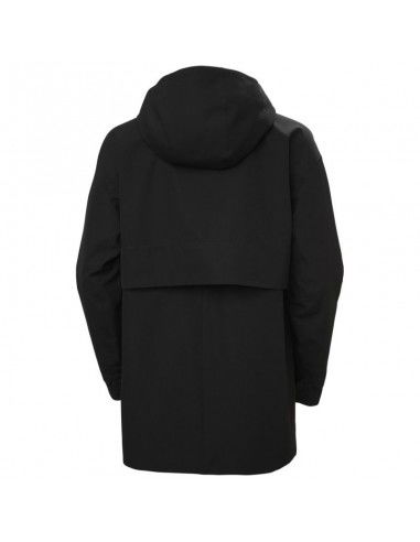 Helly Hansen Κοντό Γυναικείο Μπουφάν για Άνοιξη/Φθινόπωρο Μαύρο 53740 990