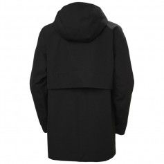 Helly Hansen Κοντό Γυναικείο Μπουφάν για Άνοιξη/Φθινόπωρο Μαύρο 53740 990