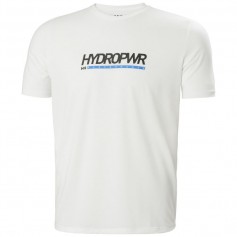 Helly Hansen HP Race Αθλητικό Ανδρικό T-shirt Γκρι με Στάμπα 34294-980