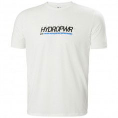 Helly Hansen HP Race Αθλητικό Ανδρικό T-shirt Γκρι με Στάμπα 34294-980