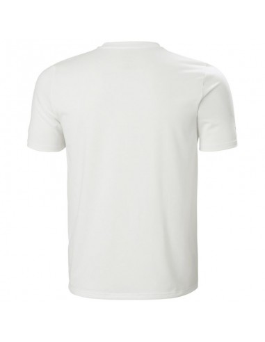 Helly Hansen HP Race Αθλητικό Ανδρικό T-shirt Γκρι με Στάμπα 34294-980