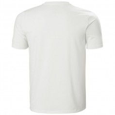 Helly Hansen HP Race Αθλητικό Ανδρικό T-shirt Γκρι με Στάμπα 34294-980