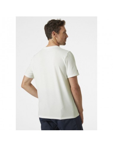 Helly Hansen HP Race Αθλητικό Ανδρικό T-shirt Γκρι με Στάμπα 34294-980