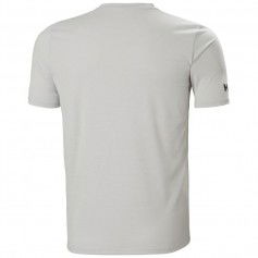 Helly Hansen HP Race Αθλητικό Ανδρικό T-shirt Γκρι με Στάμπα 34294-980