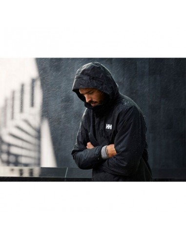 Helly Hansen Dubliner Ανδρικό Χειμωνιάτικο Μπουφάν Αδιάβροχο και Αντιανεμικό Μαύρο 62643-990