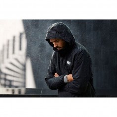 Helly Hansen Dubliner Ανδρικό Χειμωνιάτικο Μπουφάν Αδιάβροχο και Αντιανεμικό Μαύρο 62643-990