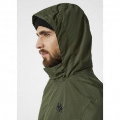 Helly Hansen Dubliner Insulated Ανδρικό Χειμωνιάτικο Μπουφάν Αδιάβροχο Χακί 53117-431