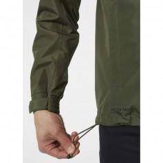 Helly Hansen Dubliner Insulated Ανδρικό Χειμωνιάτικο Μπουφάν Αδιάβροχο Χακί 53117-431