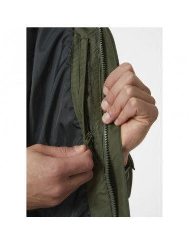 Helly Hansen Dubliner Insulated Ανδρικό Χειμωνιάτικο Μπουφάν Αδιάβροχο Χακί 53117-431