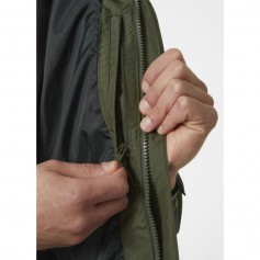 Helly Hansen Dubliner Insulated Ανδρικό Χειμωνιάτικο Μπουφάν Αδιάβροχο Χακί 53117-431