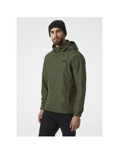 Helly Hansen Dubliner Insulated Ανδρικό Χειμωνιάτικο Μπουφάν Αδιάβροχο Χακί 53117-431