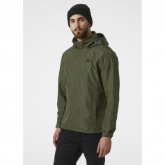 Helly Hansen Dubliner Insulated Ανδρικό Χειμωνιάτικο Μπουφάν Αδιάβροχο Χακί 53117-431