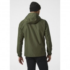Helly Hansen Dubliner Insulated Ανδρικό Χειμωνιάτικο Μπουφάν Αδιάβροχο Χακί 53117-431