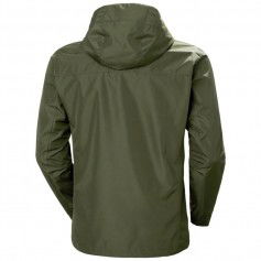 Helly Hansen Dubliner Insulated Ανδρικό Χειμωνιάτικο Μπουφάν Αδιάβροχο Χακί 53117-431