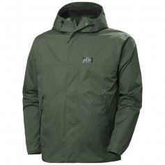 Helly Hansen Ανδρικό Χειμωνιάτικο Μπουφάν Αδιάβροχο Spruce Green 64032-476
