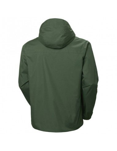 Helly Hansen Ανδρικό Χειμωνιάτικο Μπουφάν Αδιάβροχο Spruce Green 64032-476