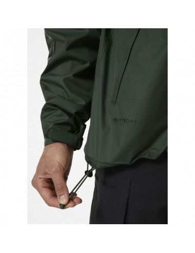 Helly Hansen Ανδρικό Χειμωνιάτικο Μπουφάν Αδιάβροχο Spruce Green 64032-476