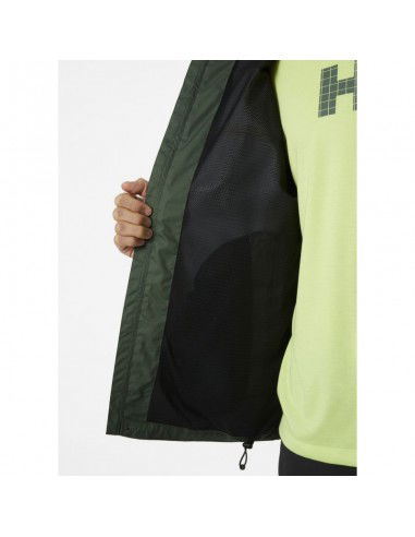 Helly Hansen Ανδρικό Χειμωνιάτικο Μπουφάν Αδιάβροχο Spruce Green 64032-476