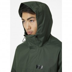 Helly Hansen Ανδρικό Χειμωνιάτικο Μπουφάν Αδιάβροχο Spruce Green 64032-476